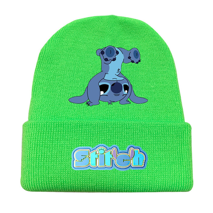 Wholesale Cartoon Wool Knitted Hat JDC-FH-LaiY007