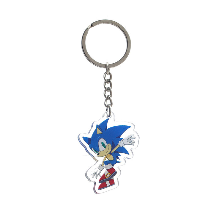 Wholesale Cartoon Cute Acrylic Keychain JDC-KC-AnDao002