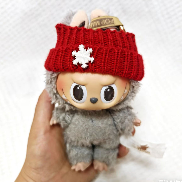 Wholesale Christmas PVC plush doll clothing keychain button sweater clothing accessories