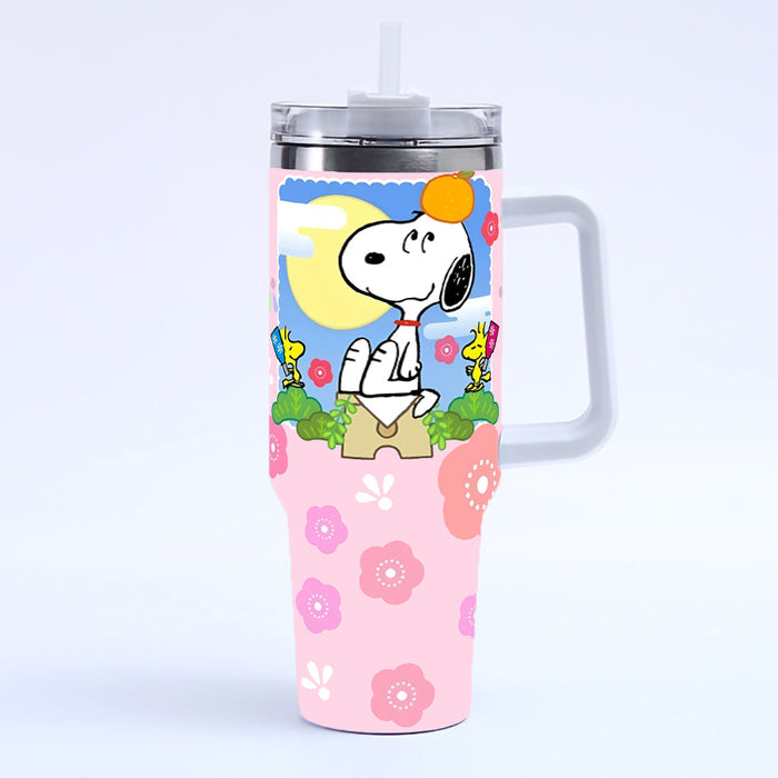 Wholesale Cute 40oz Stainless Steel  Thermos ice bullies cup