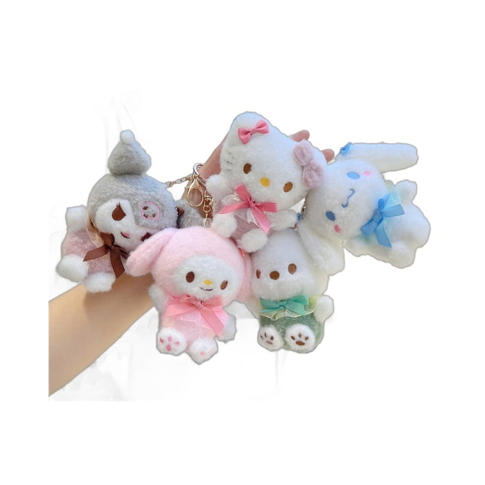 Wholesale Plush Pendant Doll  Keychain