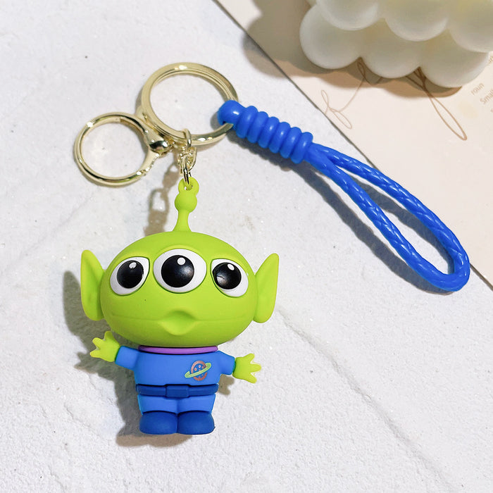 Wholesale Doll Silicone Keychain Hanging Doll