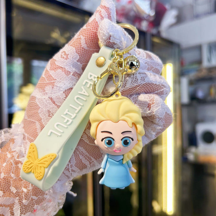 Wholesale PVC Cartoon Doll Keychain JDC-KC-WuYi147