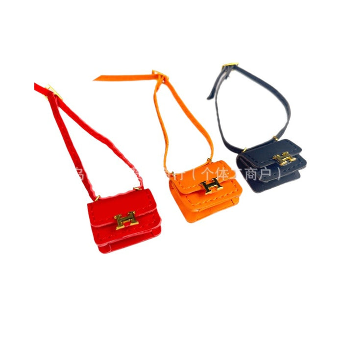 Wholesale Doll clothes accessories small square bag accessories hanging bag doll outfit