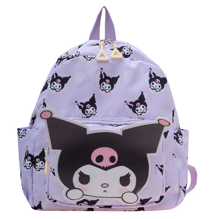 Wholesale children's schoolbag cartoon cute boys and girls burden reduction kindergarten schoolbag children backpack