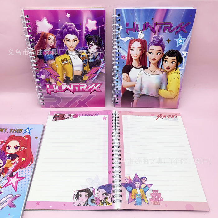 Wholesale K-POP Coil Notebook Student Notebook