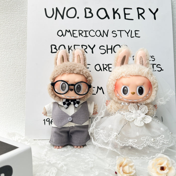 Wholesale Doll Clothes vinyl doll clothes wedding dress