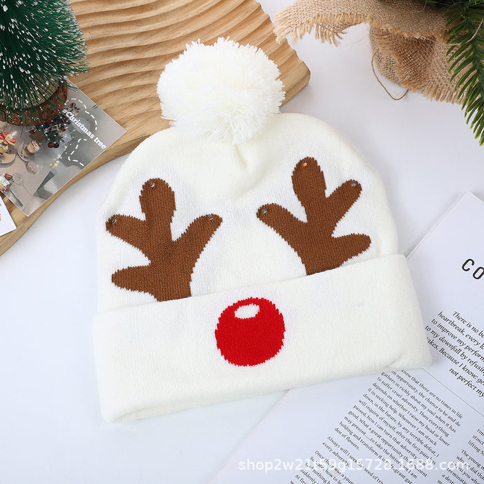 Wholesale Fashion Jacquard Woolen Hat Cold-Proof  Hat