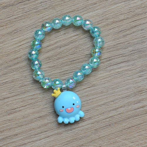 Wholesale Rainbow crystal bead bracelet