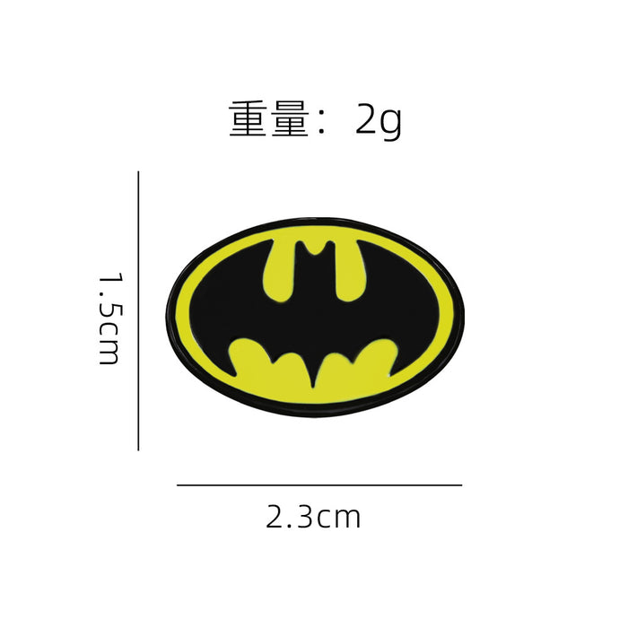 Wholesale Cartoon Badge Movie Peripheral Accessories Brooch