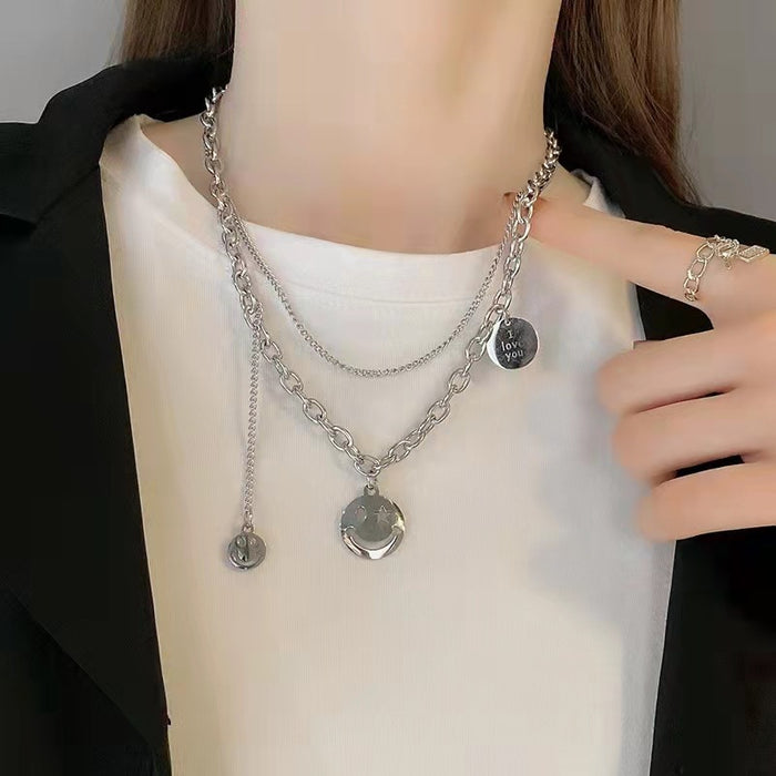 Wholesale Micro inlaid ring with adjustable opening, light luxury zircon star personalized ring