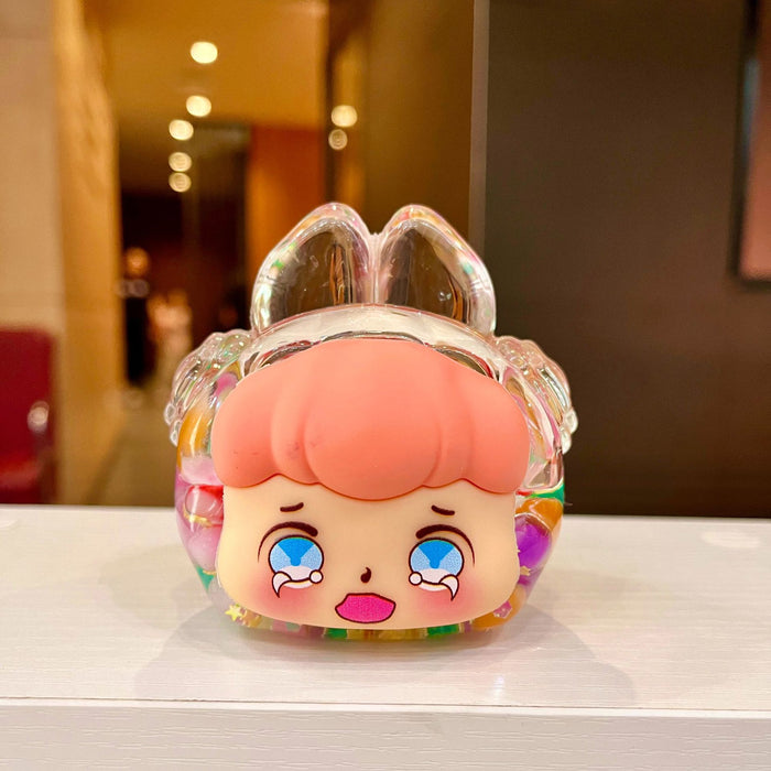 Wholesale Cute cartoon luminous quicksand desktop decoration