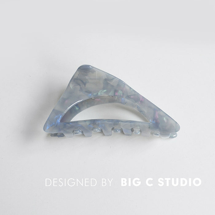 Wholesale Temperament shark clip hollow grip clip exquisite bangs clip back of the head clip