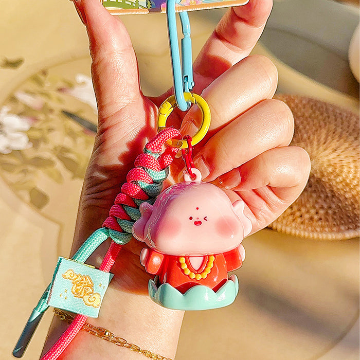 Wholesale cartoon key chain pendant