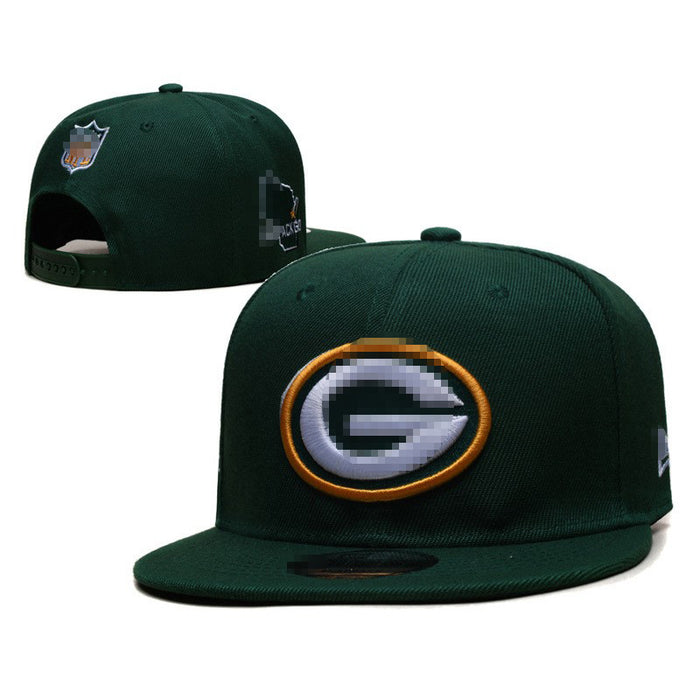 Wholesale Rugby Hats Embroidered Flat-Brimmed Hats Outdoor Sun Protection Hats Versatile Large Brims