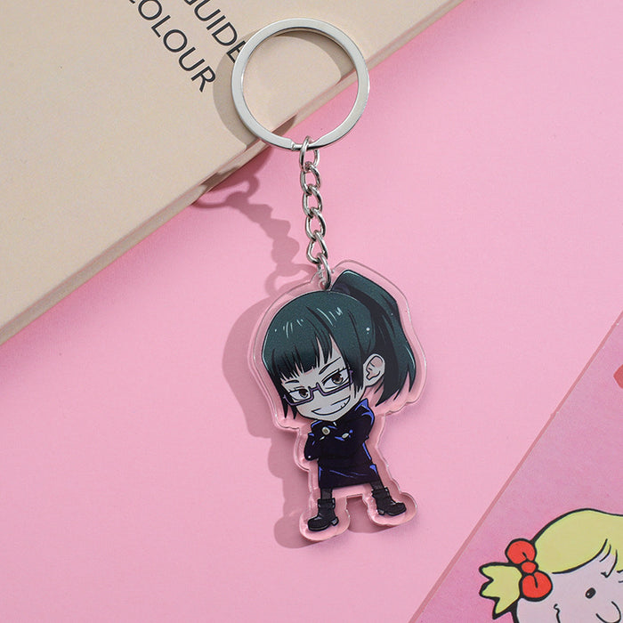 Wholesale Cartoon Cute Acrylic Keychain JDC-KC-AnDao010