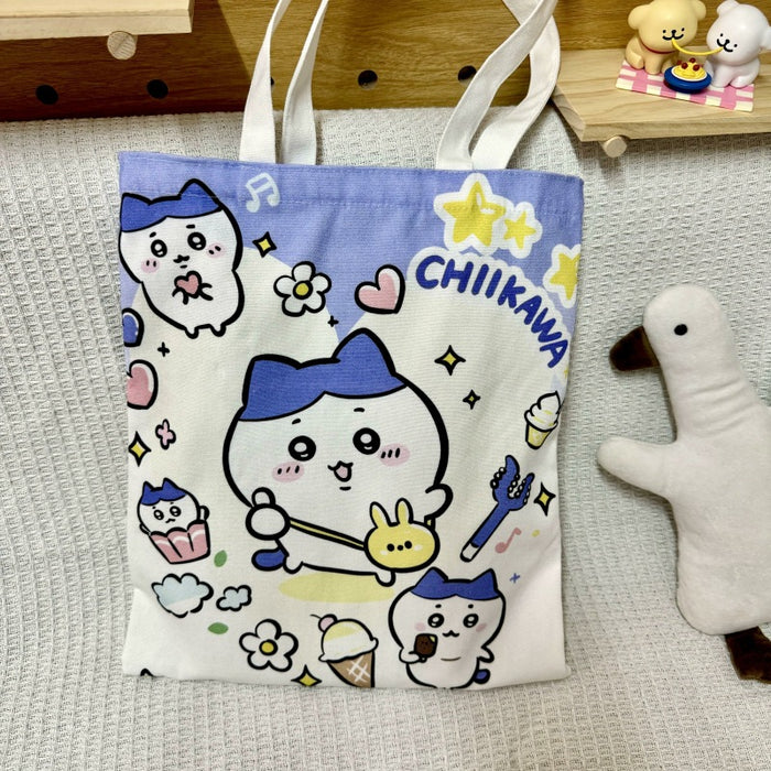 Wholesale Cute Cartoon Large-Capacity Canvas Shoulder Bag