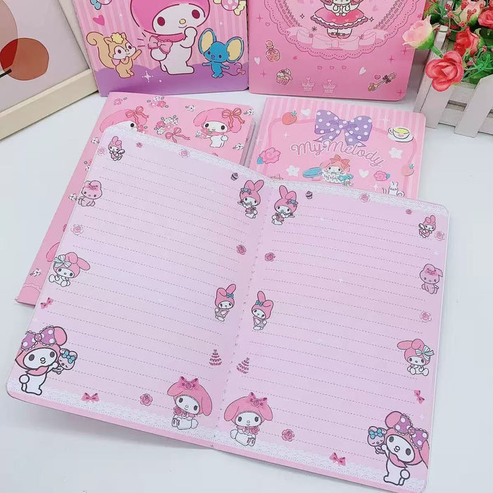 Wholesale Cute Cat Design Thread-Bound Paper Notebook for Student Diary Gift