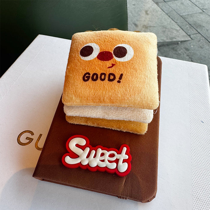 Wholesale Creative and Interesting Plush Pendant Notebook