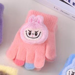 Wholesale Cartoon plush children' s gloves