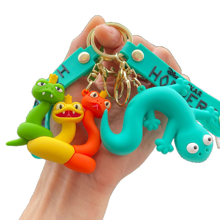 Wholesale Hoppers Cartoon Beaver Small Gift Keychain