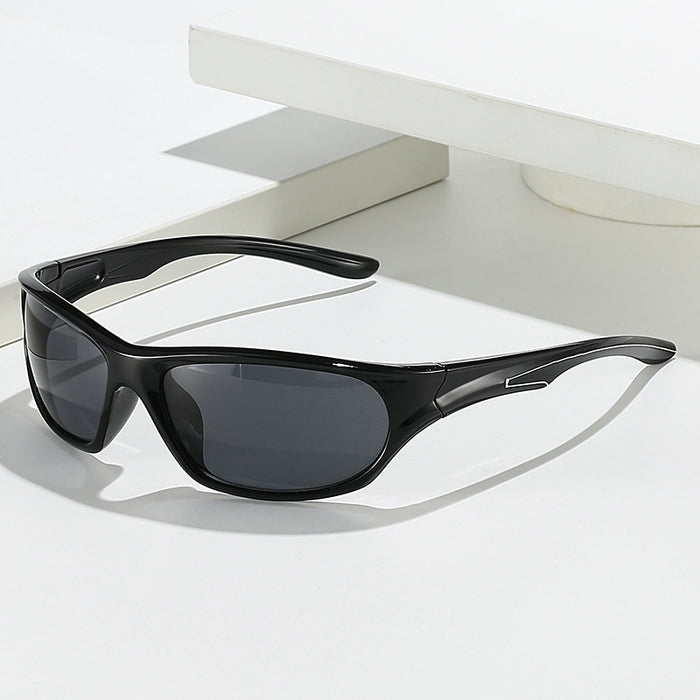 Wholesale Fashion sports sunglasses, outdoor cycling, hiking, running, windproof, dustproof, eye protection sports glasses