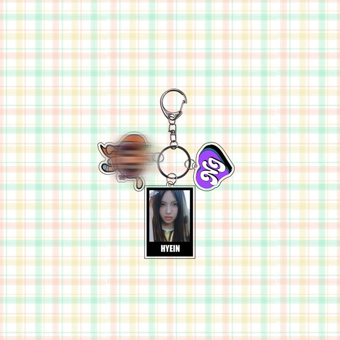 Wholesale Creative KPOP Keychain JDC-KC-SuBo005