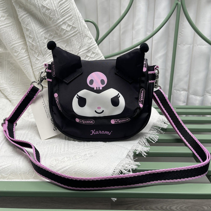 Wholesale Nylon Cartoon Printed Shoulder Hand Crossbody Bag JDC-SD-LaNa001