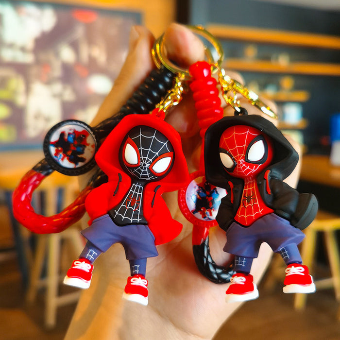 Wholesale Cartoon Doll Rubber Keychain JDC-KC-Tingm019