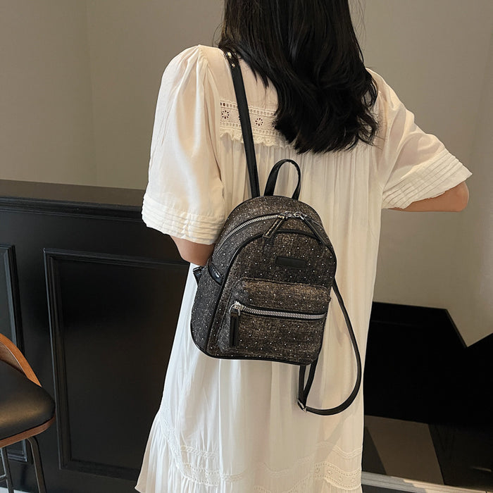 Wholesale Fashion travel small bag for women 2025 new style versatile student backpack for work and outing