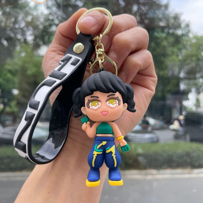 Wholesale K-POP Anime Backpack Charm Keychain