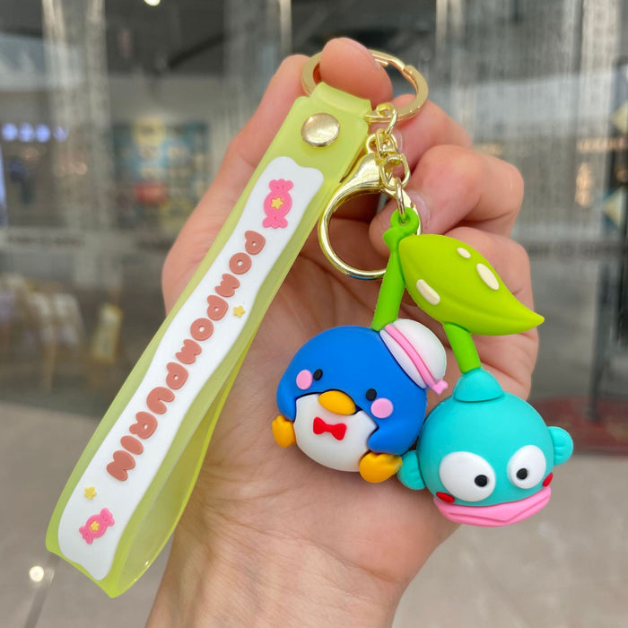 Wholesale Cartoon PVC Doll Keychain JDC-KC-YaoP010