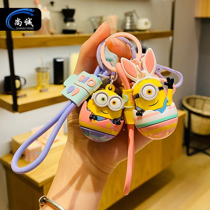 Wholesale Cartoon Doll PVC Keychain (F) JDC-KC-SCheng051