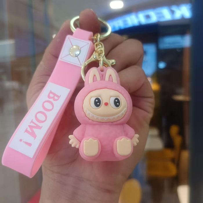 Wholesale Cartoon Plush Pendant  Little Sheep  Keychain