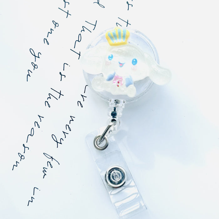 Wholesale Easy-pull snap retractable cartoon work badge Badge Reels