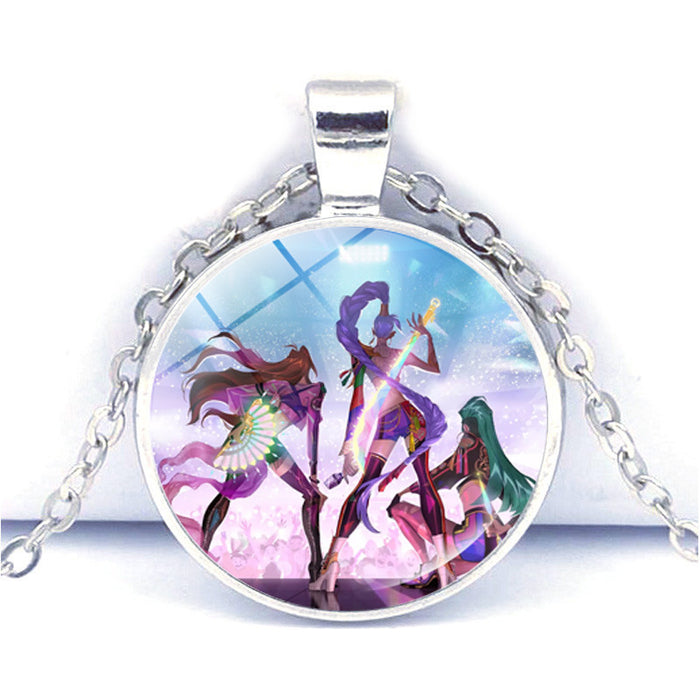 Wholesale Versatile Pendant Sweater Chain Accessory Necklace