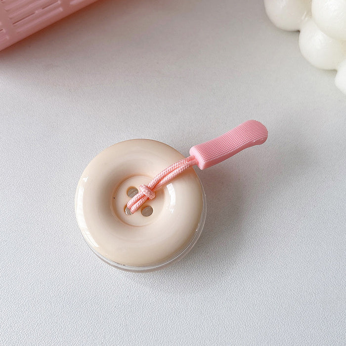 Wholesale Plastic 3D Button Retractable Phone Stand Accessory