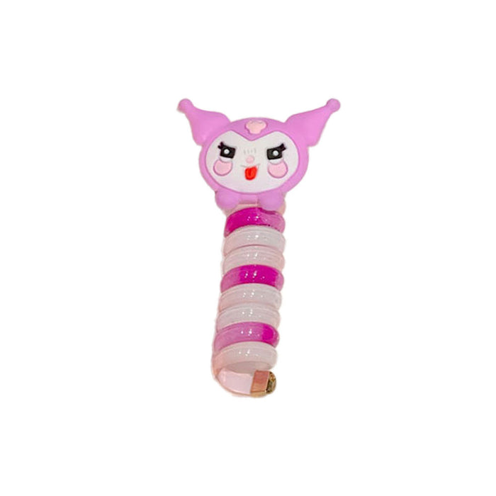 Wholesale Children' s Phone Cord Hair Scrunchies Cartoon Animal  Headwear