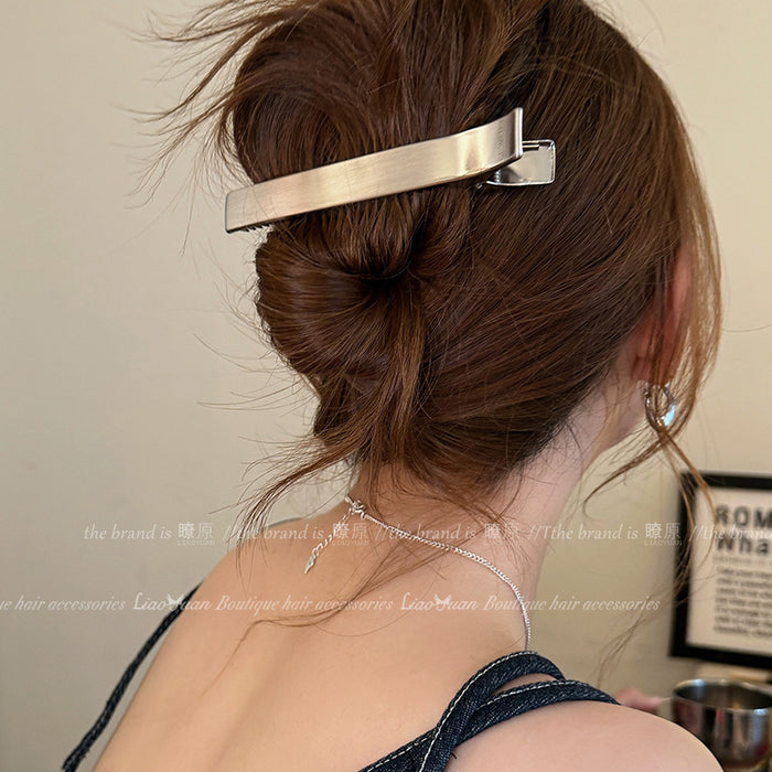 Wholesale Metal Duckbill Clip Grabber Back Head Hairpin Headwear