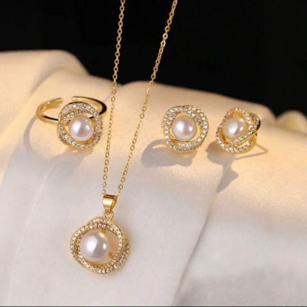 Wholesale Mix-and-Match DIY Accessories pearl necklace