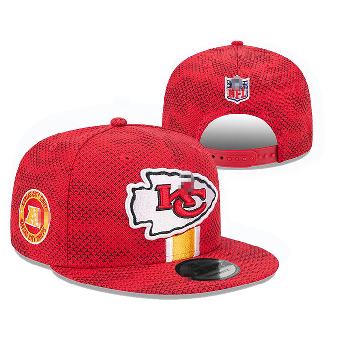 Wholesale Outdoor Sun Protection Sun Hat  Embroidered Flat Hat Football Team Hat