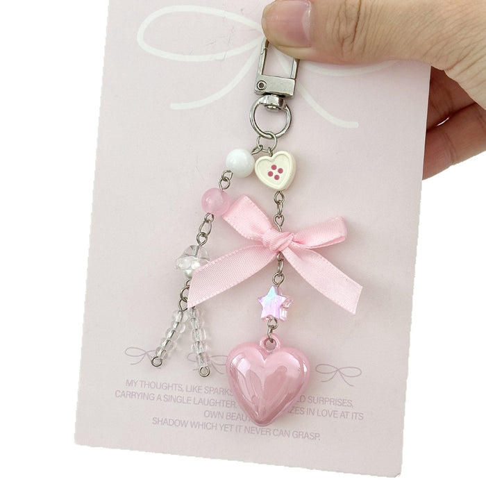 Wholesale Mobile phone chain, bag pendant, cute keychain, doll