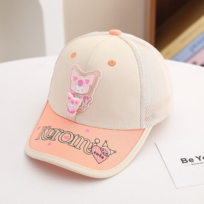 Wholesale New Mesh Hat for 2-6 Year Old Baby Sunshade Duck Tongue Baseball Hat