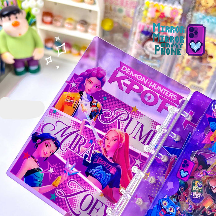 Wholesale Kpop Shake-Shake Acrylic A7 NoteBook