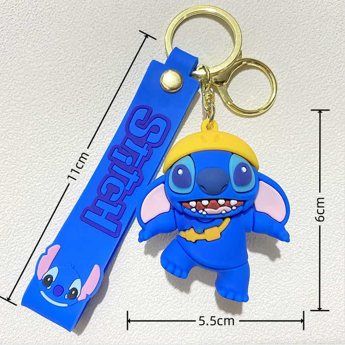 Wholesale PVC Cartoon Doll Keychain JDC-KC-WuYi119