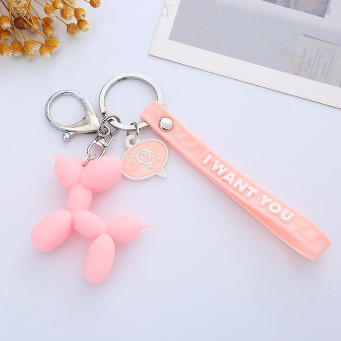 Wholesale   KEY CHAIN CAR CREATIVE PERSONALITY KEY CHAIN Cute Jewelry Hanging Ornaments