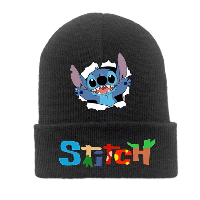 Wholesale Cartoon Printed Knitted Hat
