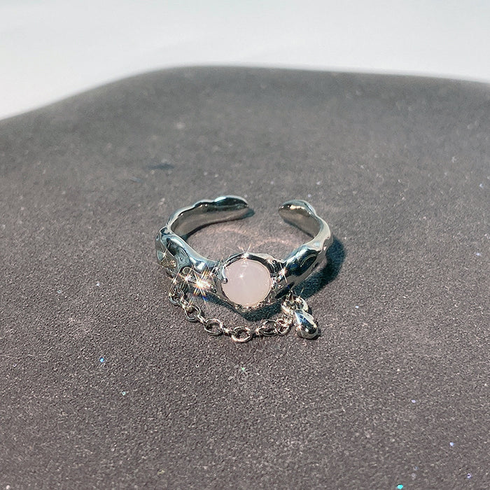 Wholesale High end niche design ring, cross shaped opening personalized ring