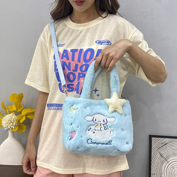 Wholesale Cute cartoon plush handbags