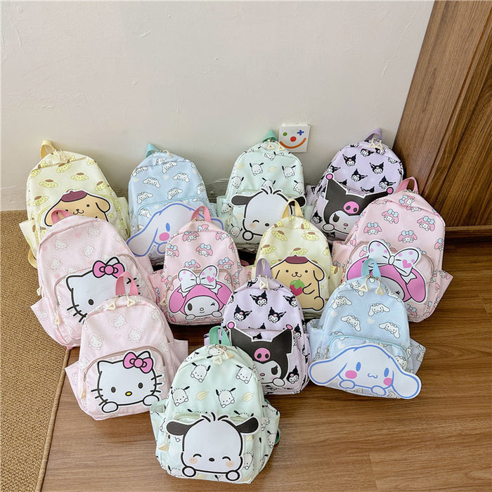 Wholesale Nylon New Cartoon Children's Backpack JDC-BP-YuanDuo008